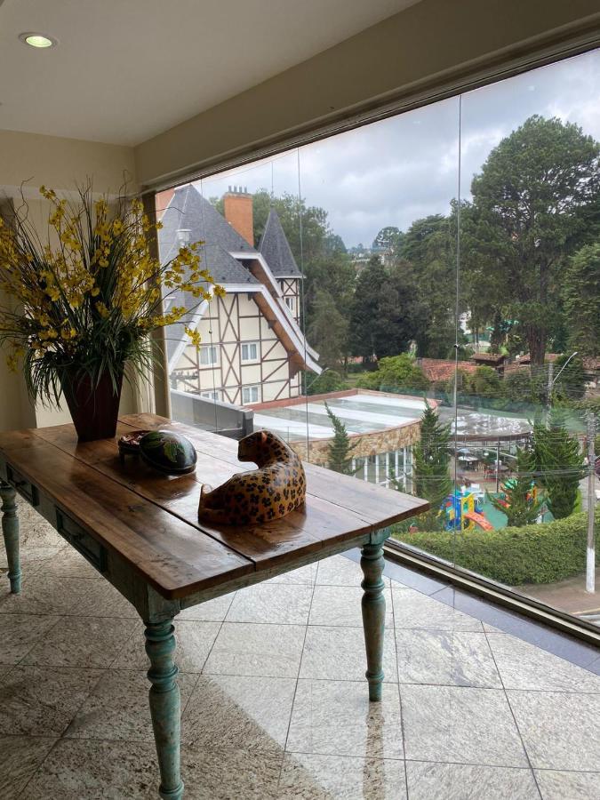Flat Excepcional No Centro De Capivari Campos do Jordão Εξωτερικό φωτογραφία