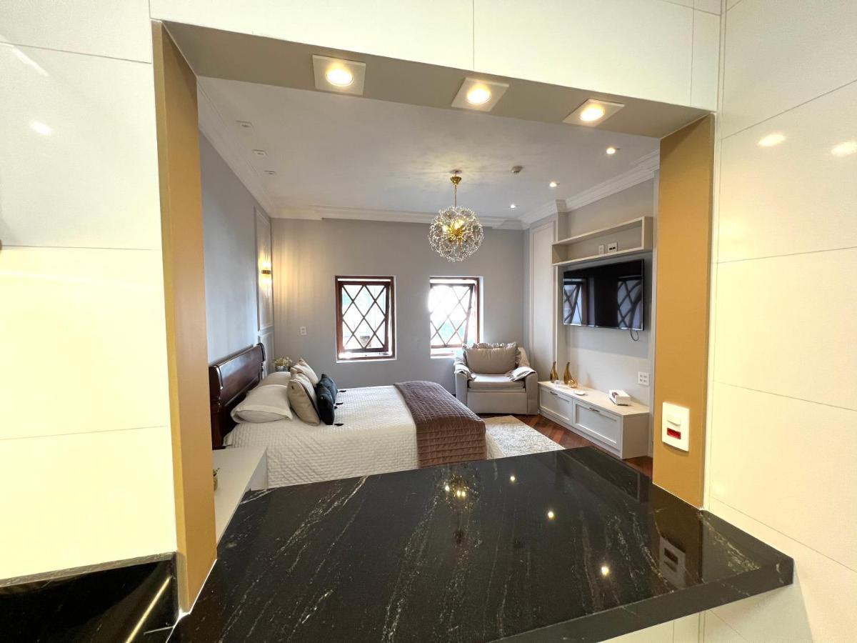 Flat Excepcional No Centro De Capivari Campos do Jordão Εξωτερικό φωτογραφία