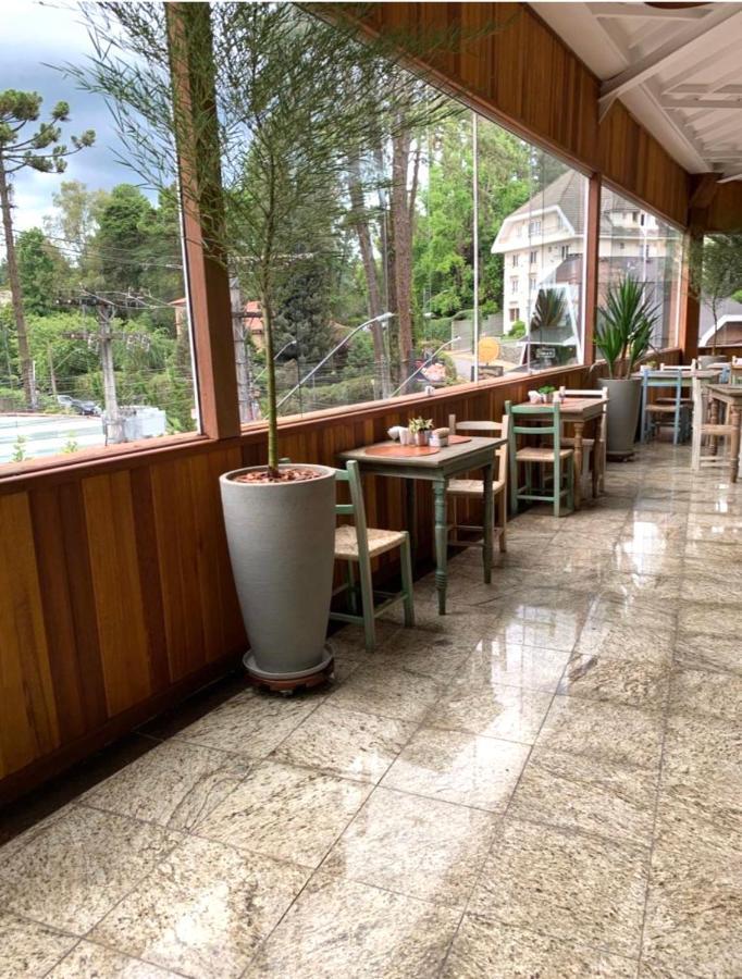 Flat Excepcional No Centro De Capivari Campos do Jordão Εξωτερικό φωτογραφία